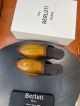 Berluti Man Black  and yellow Calfskin Business Leather Shoes 0428143 (3)_th.jpg